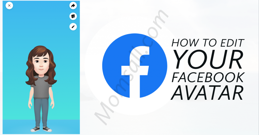 How to Edit Your Already Created Facebook Avatar | Edit Facebook Avatar