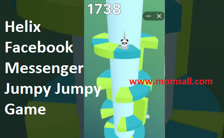 How to Play Helix Facebook Messenger Jumpy Jumpy Game