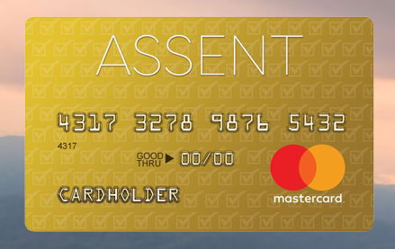 Apply for Assent Platinum Mastercard