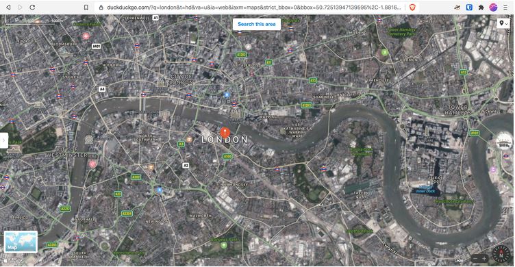How to Use Apple Maps Online in a Web Browser
