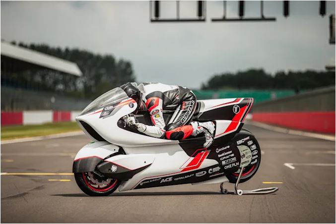 The world's fastest electric motorcycle has a new aerodynamic challenger