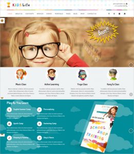 Kids Website