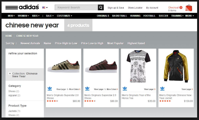 Adidas Online Shop
