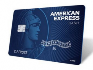 American Express Cash Magnet Card