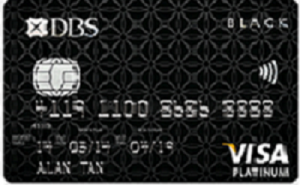 DBS Black Visa Card