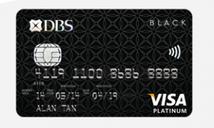 DBS Black Visa Card