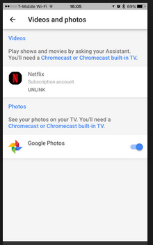 Google Assistant and Netflix