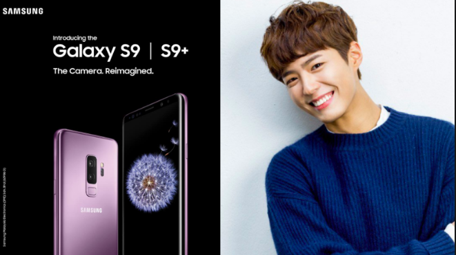 Samsung Galaxy S9 and S9+