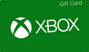 Xbox Digital Gift Card