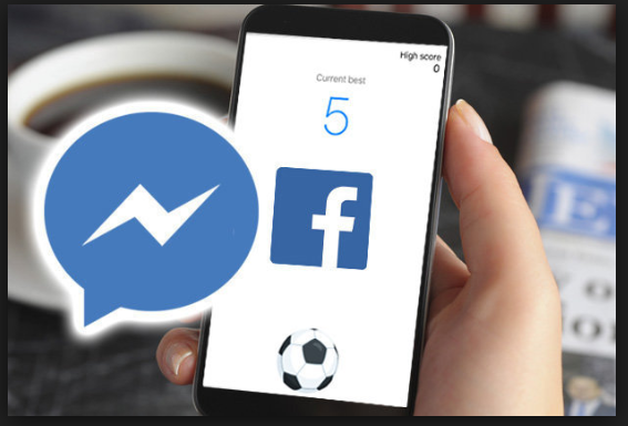 Facebook Messenger Football Game