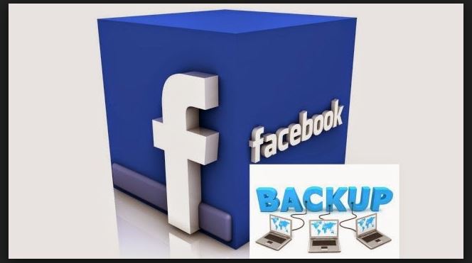 Backup Facebook Data