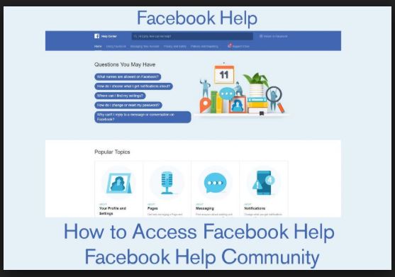 Facebook Help Center