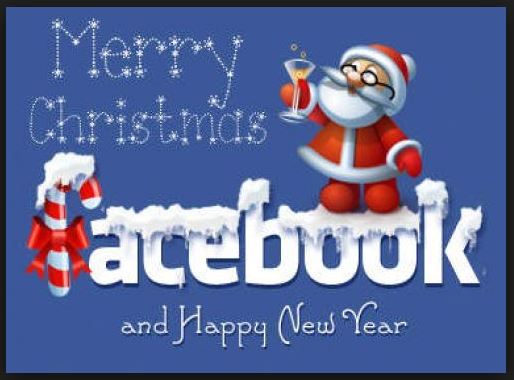 Facebook Xmas Cards