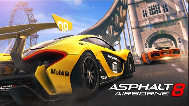 Asphalt 8 Airborne Hack