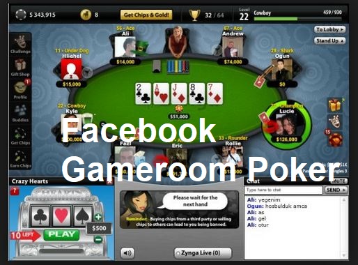 Facebook Gameroom Poker