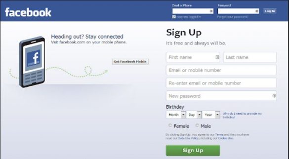 Facebook Sign Up New Account Free - Facebook.com Sign Up - Momsall