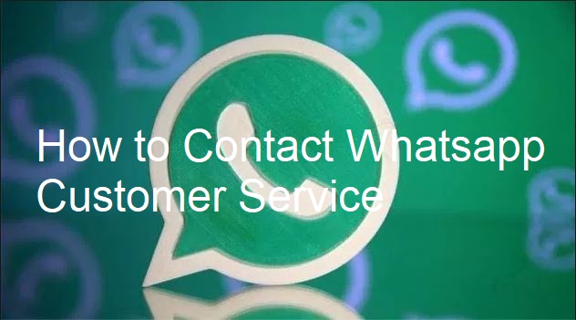 Whatsapp Customer Service