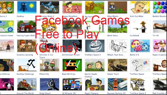 play facebook games