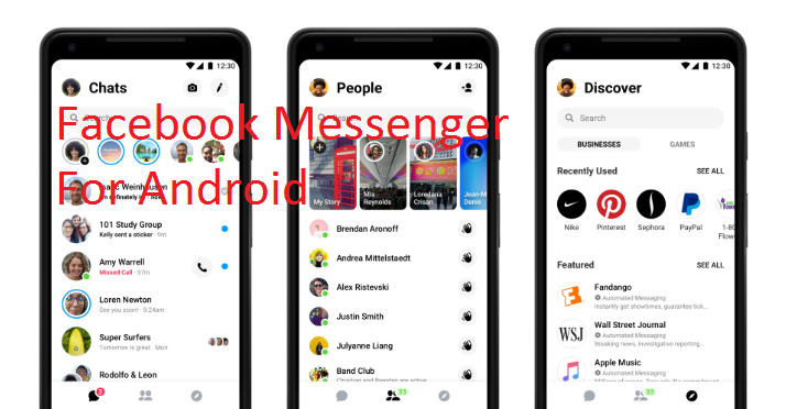Facebook Messenger For Android