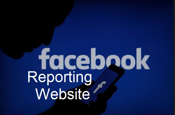 Facebook Reporting Website