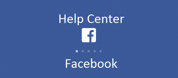 Help Center Facebook