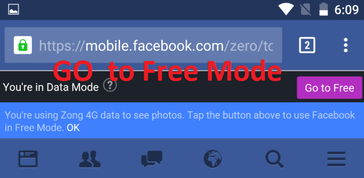 How To Activate Free Facebook Facebook Free Mode Settings Go To Free Mode Moms All