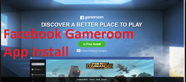 Facebook Gameroom App Install