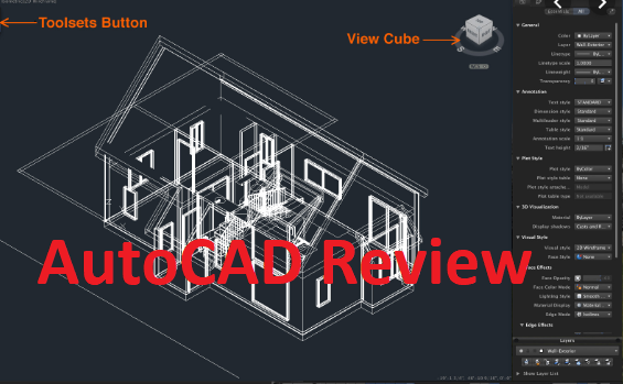 AutoCAD Review