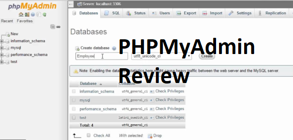 PHPMyAdmin Review
