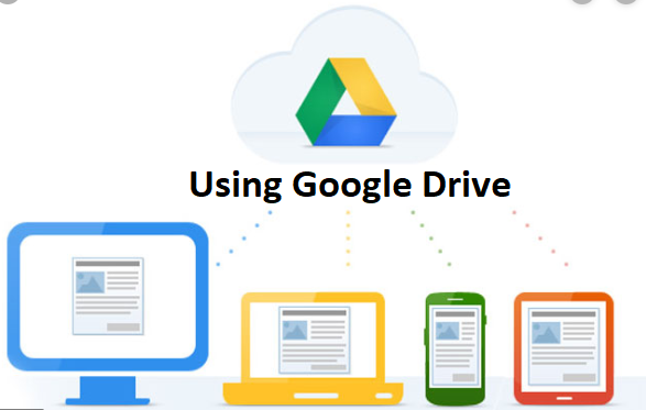 Using Google Drive