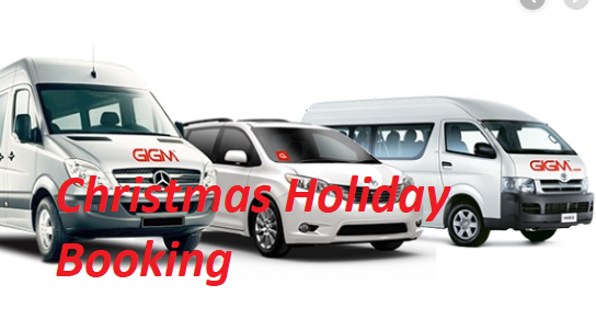 Christmas Holiday Online Ticket Booking with God is Good Motors