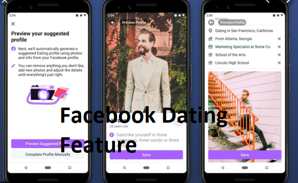 Facebook Dating Feature