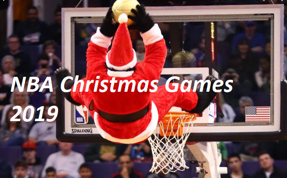 NBA Christmas Games 2019