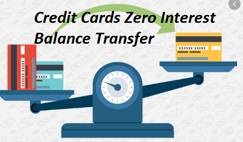 Credit Cards Zero Interest Balance Transfer