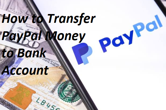 transferring money from paypal to bank