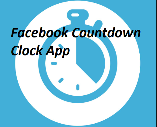 Facebook Countdown Clock App