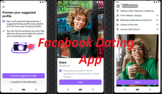 free dating app on facebook