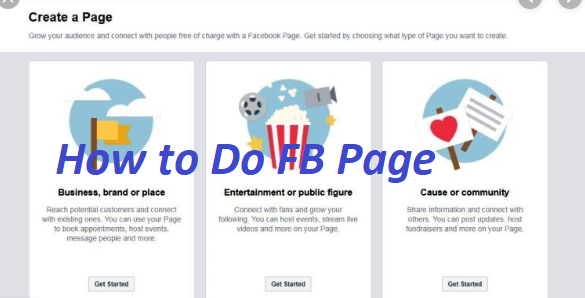 How to Do FB Page