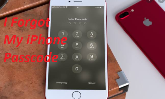 iphone 6 forgot password factory reset