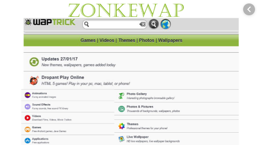 Zonkewap