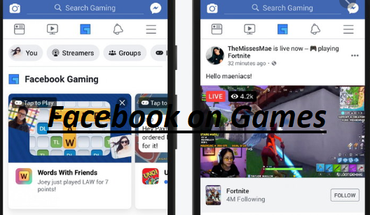 Facebook on Games – Facebook for Games – Play Games on Facebook 
