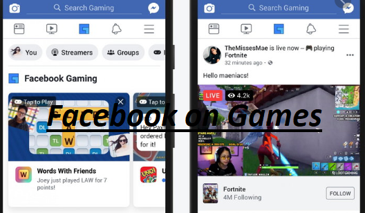 Facebook on Games – Facebook for Games – Play Games on Facebook