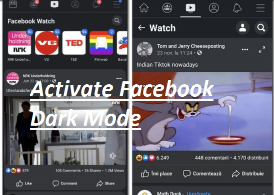 Facebook Dark Mode – How to Enable Dark Mode in Facebook 2020 | Facebook Night Mode Settings