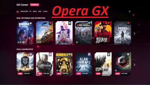 opera gx unblocked