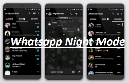 Whatsapp Night Mode – How to Enable Whatsapp Dark Mode on Android and iOS 2020 | Whatsapp Dark Mode