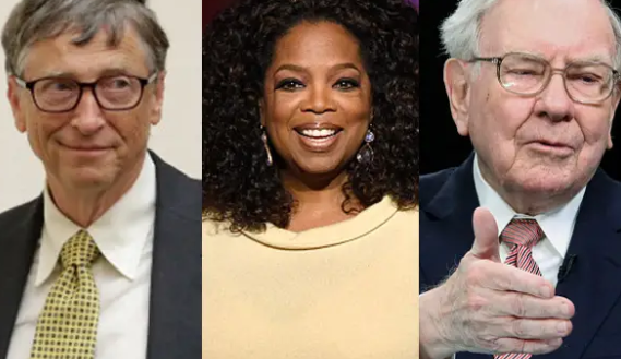 America's Favorite Billionaires