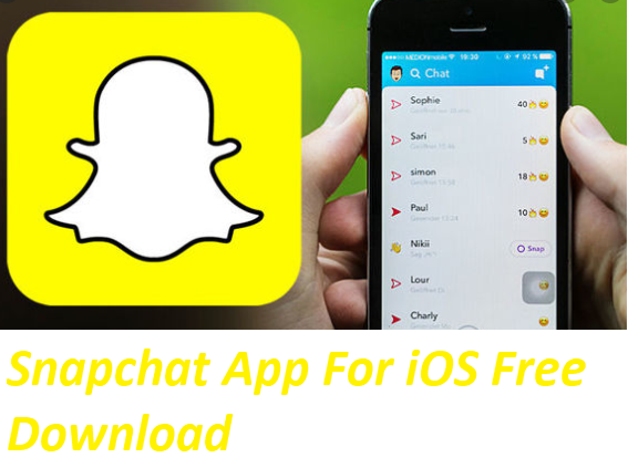 Snapchat App For iOS Free Download