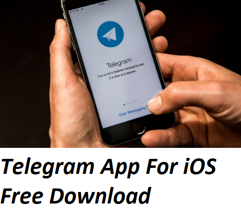 Telegram App For iOS Free Download
