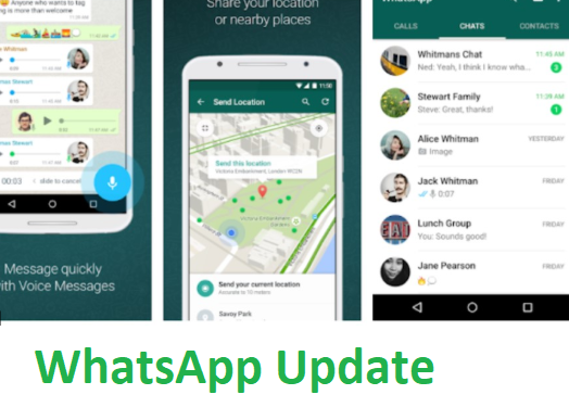 whatsapp free update
