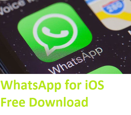 WhatsApp for iOS Free Download